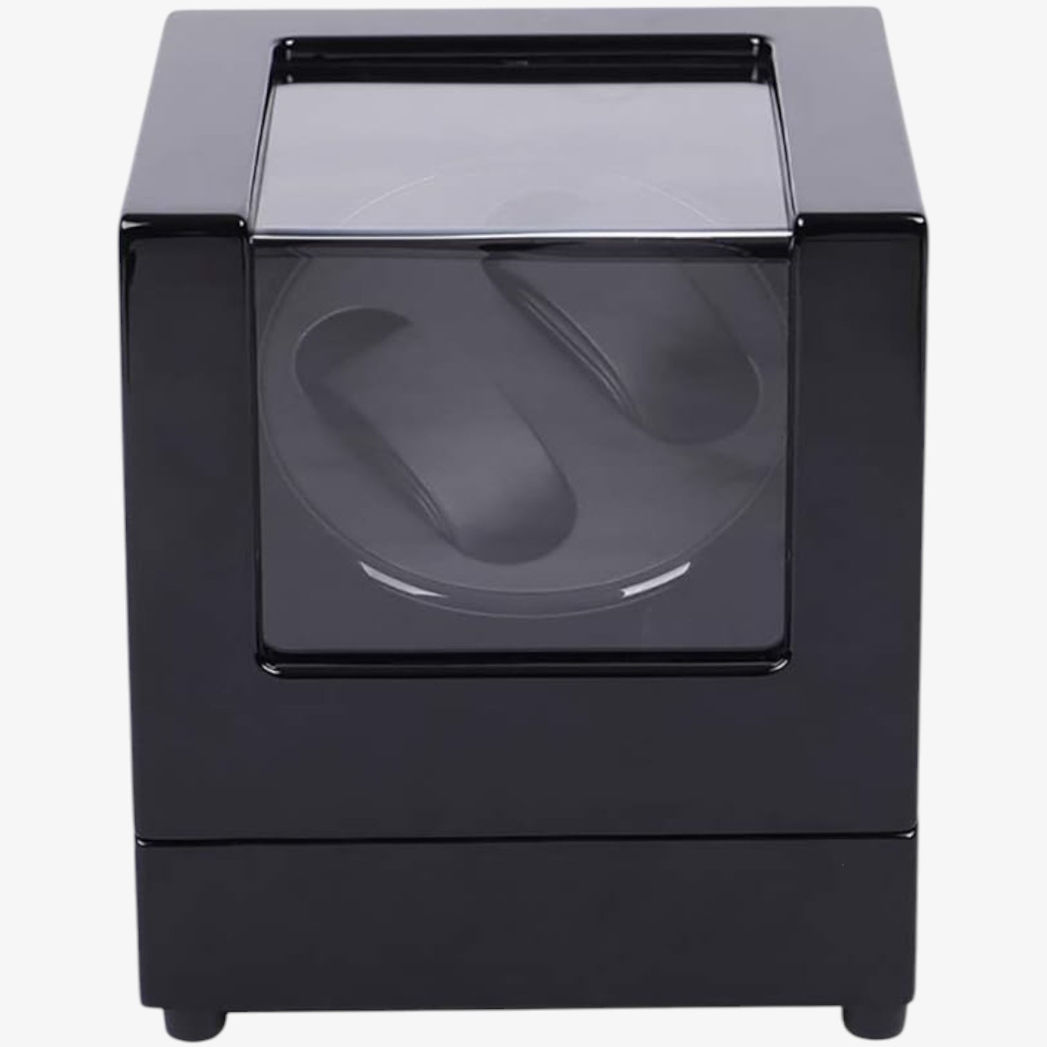 Remontoir Double Montres Automatiques Luxe Vitre
