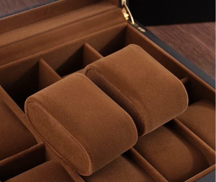 Boîte Montre Bois Naturel Aurum Prestige