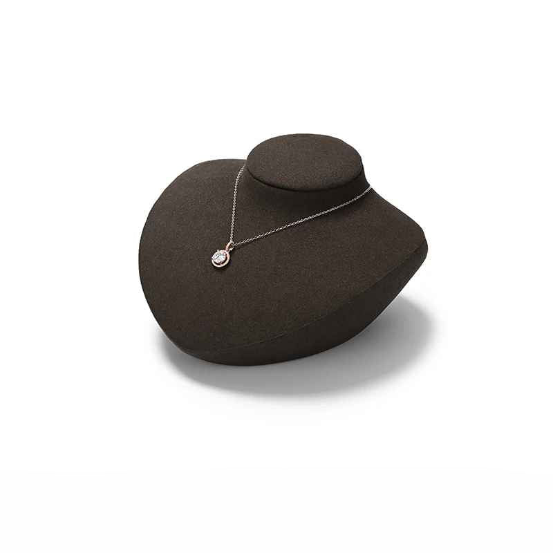 Présentoir collier vitrine luxe