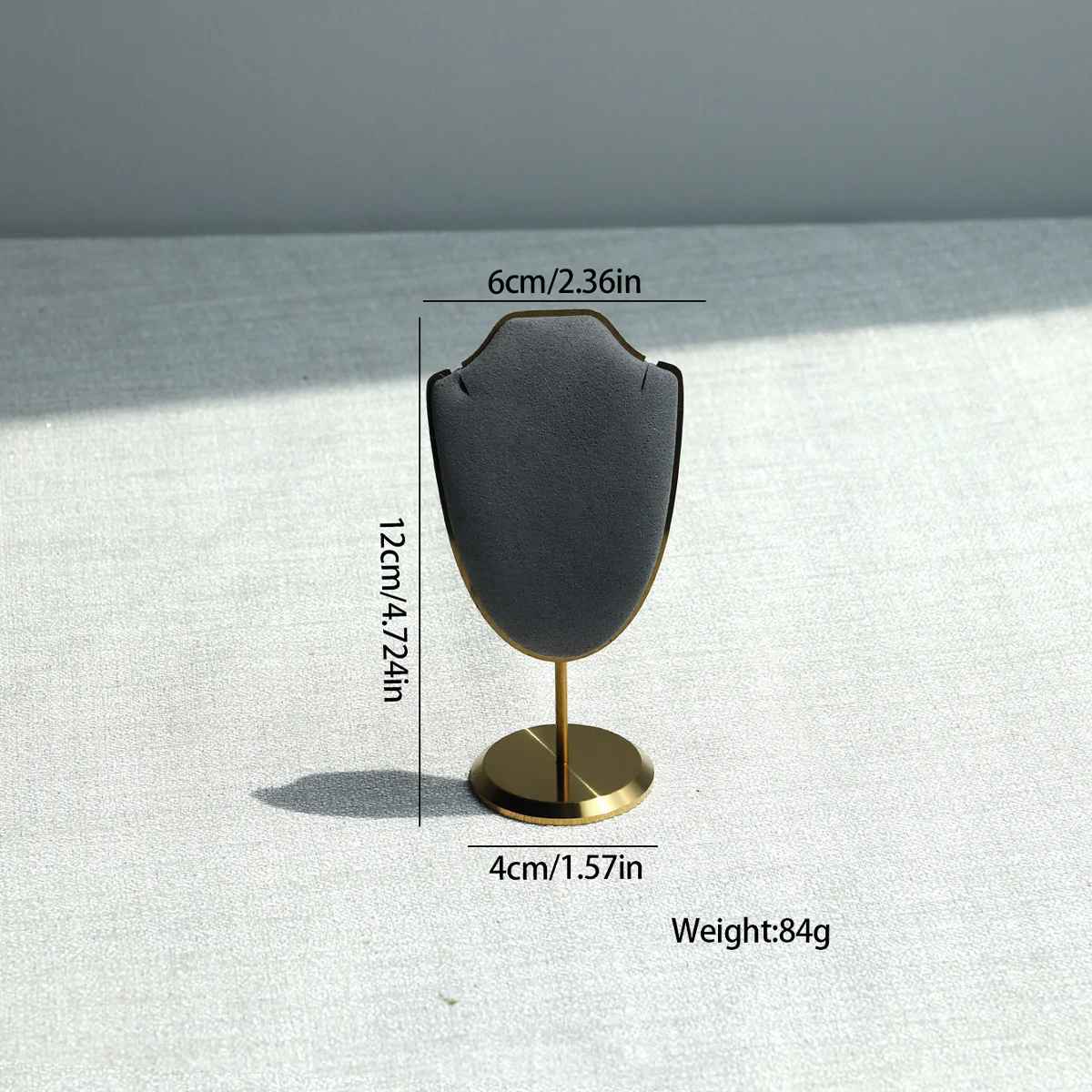 Mini présentoir collier de luxe