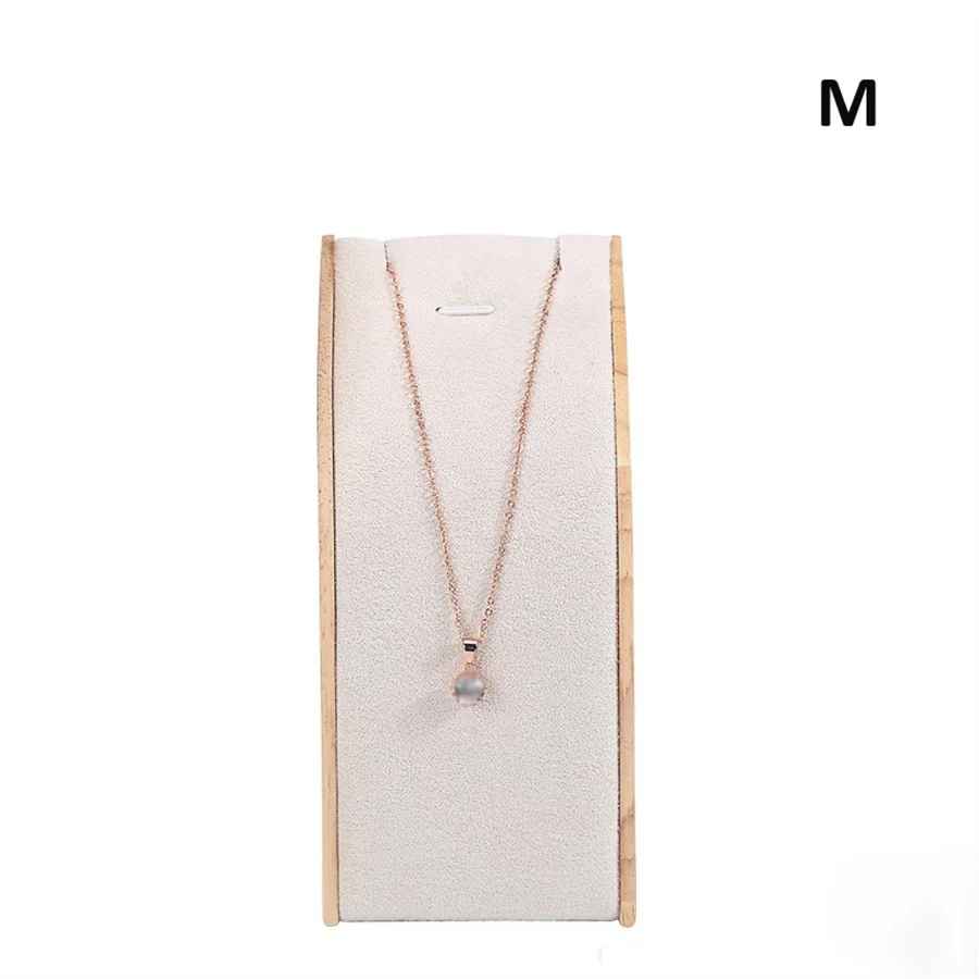 Présentoir Collier Design Blanc