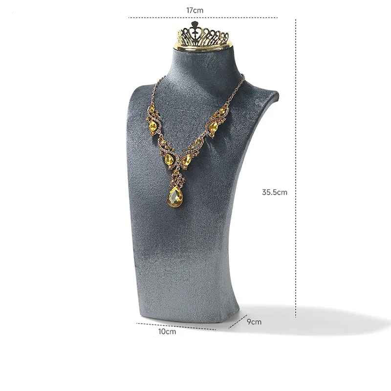 Présentoir collier fantaisie