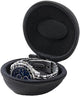 Étui Montre Nylon Noir Antichoc