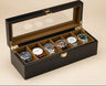 Boîte Montre Bois Naturel Aurum Prestige