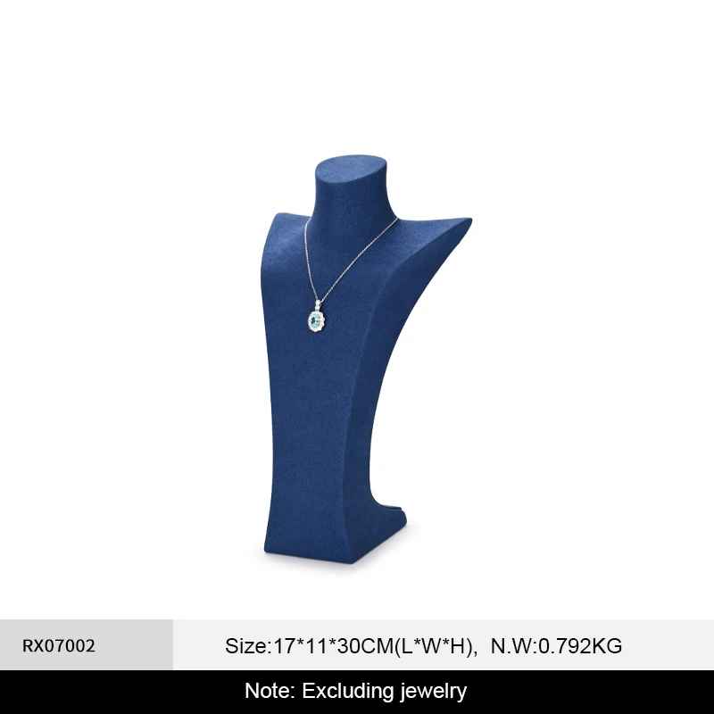 Présentoir collier long