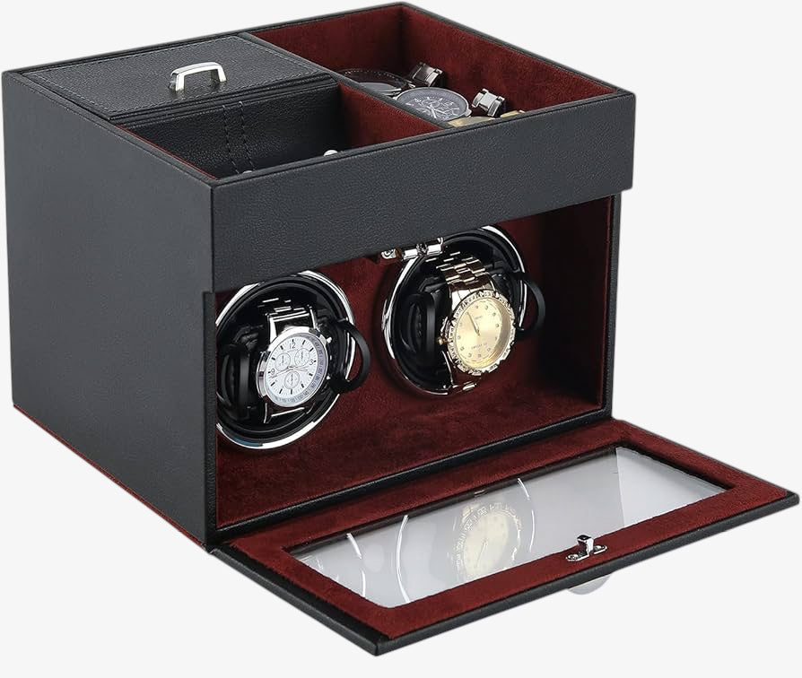 Remontoir Double Cabine Cuir Moteur Silencieux