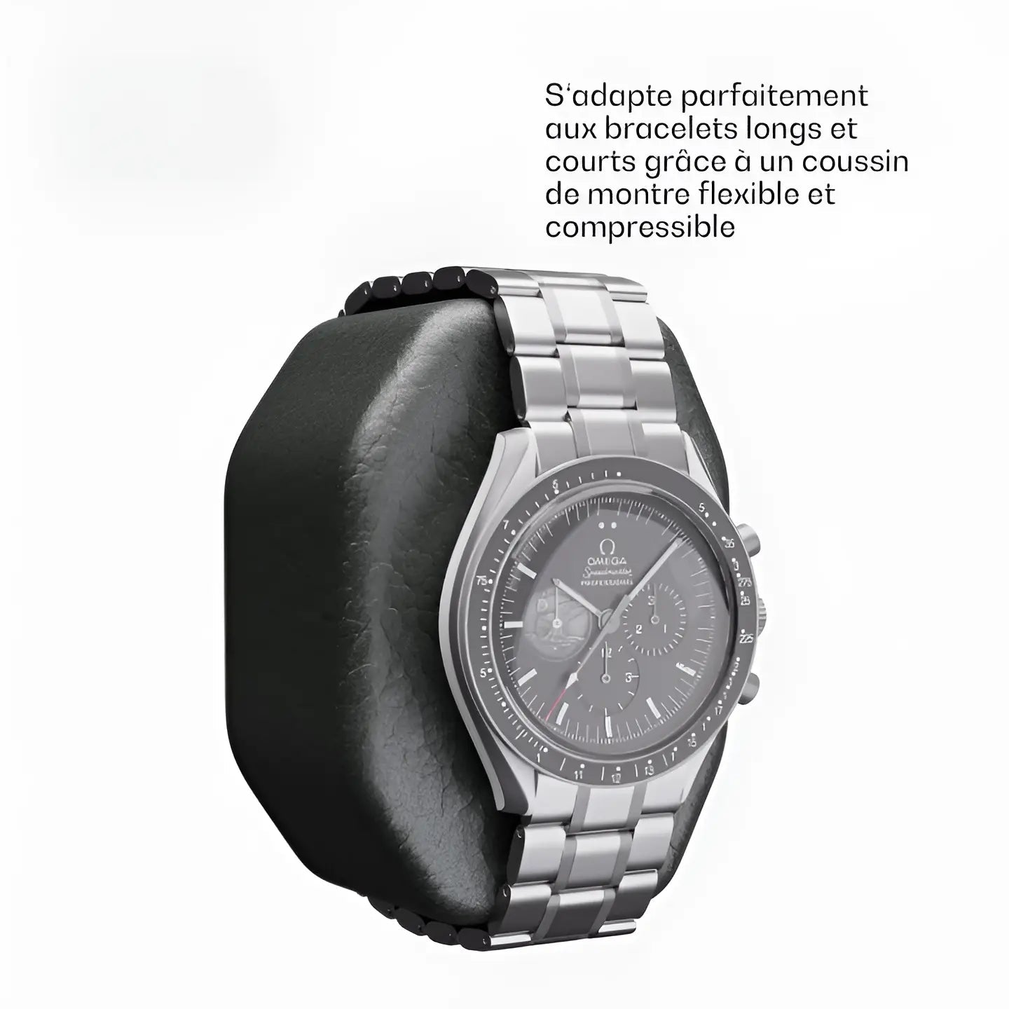Coffre Fort Montre Bois Noctura Luxe Silencieux