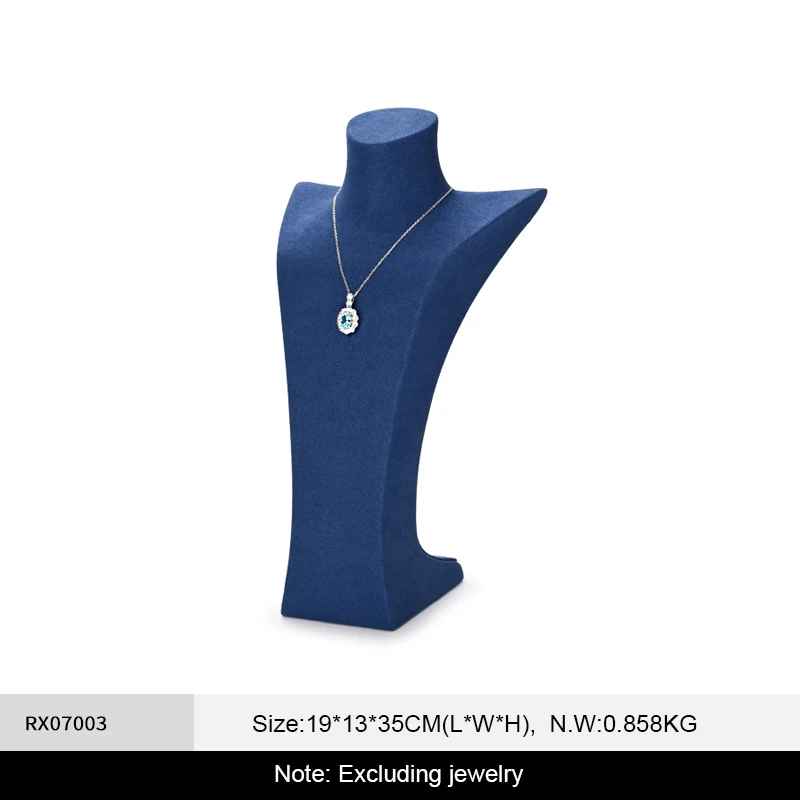 Présentoir collier long