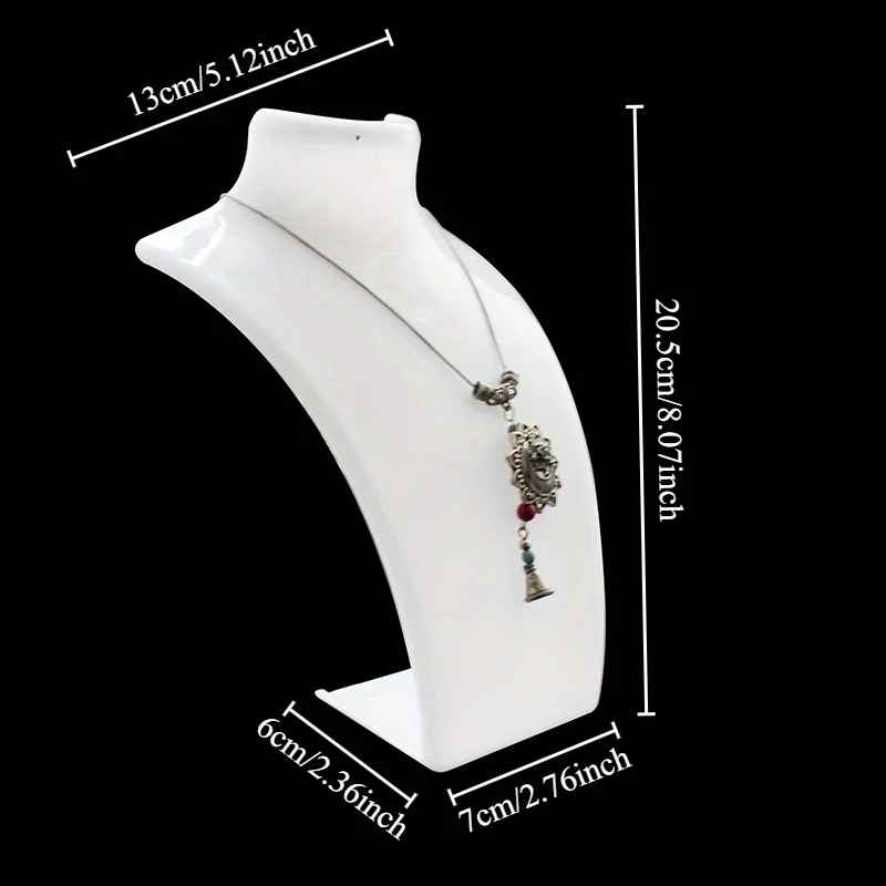 Présentoir collier plastique