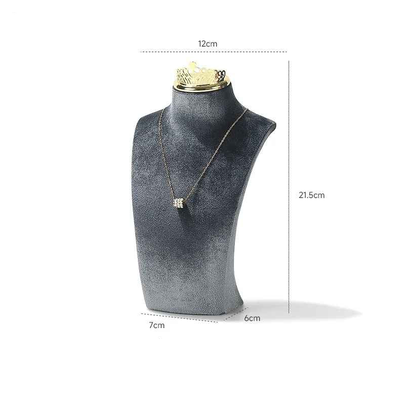 Présentoir collier fantaisie