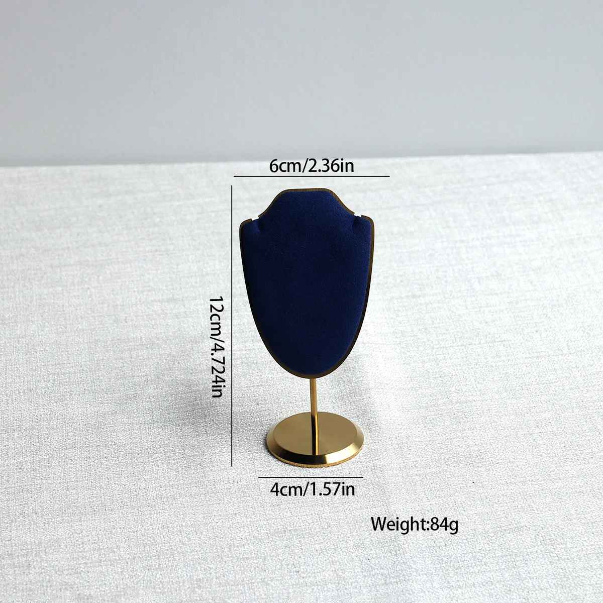 Mini présentoir collier de luxe