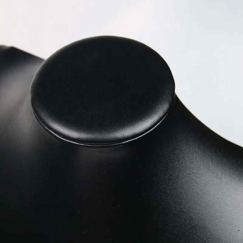 Présentoir collier noir