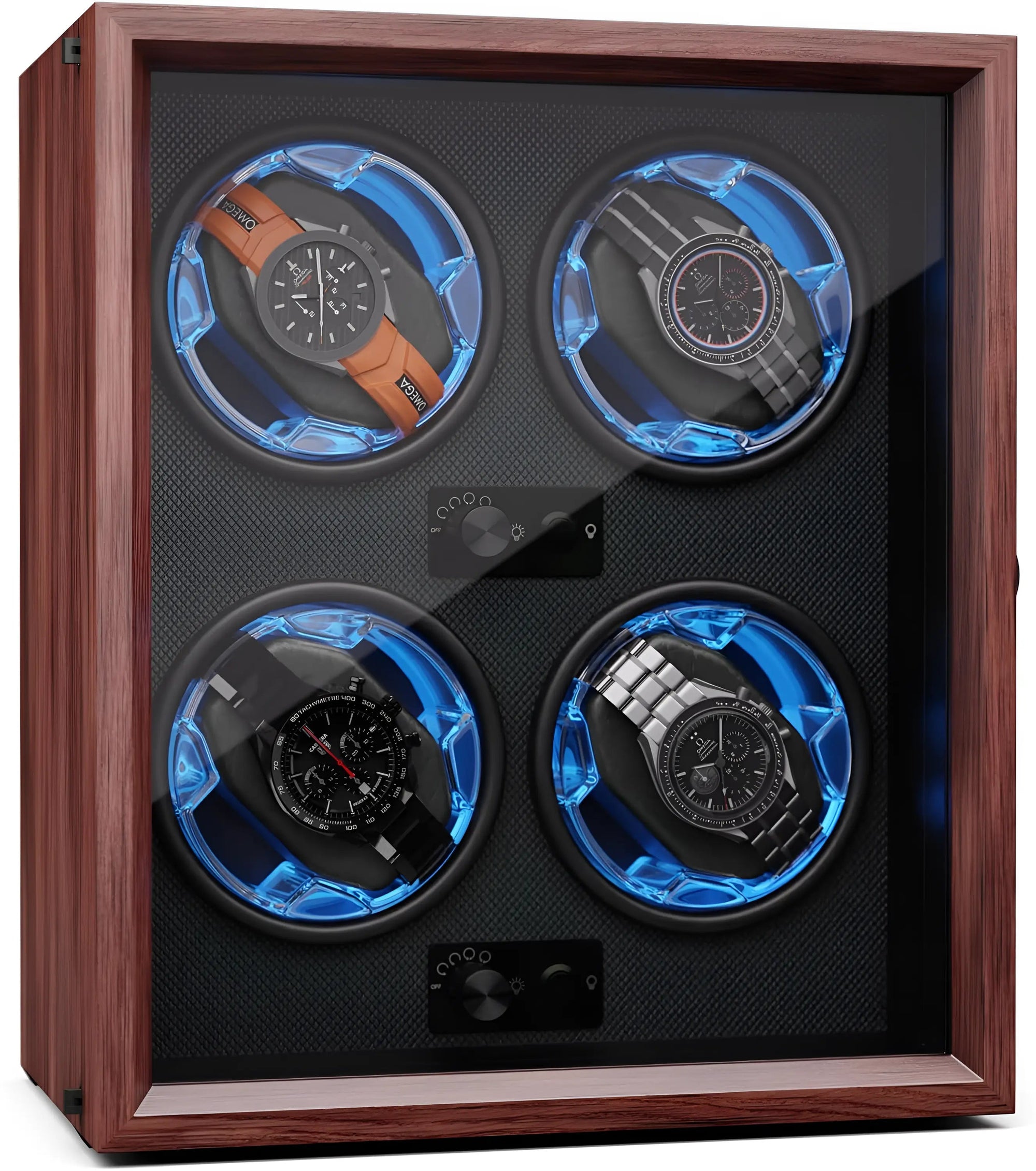 Coffre Fort Montre Bois Noctura Luxe Silencieux