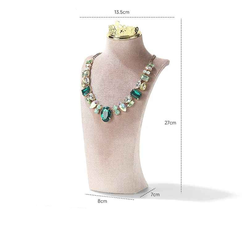 Présentoir collier fantaisie