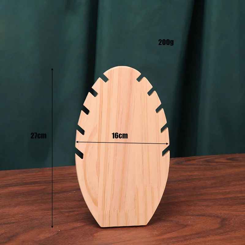 Presentoir collier fantaisie bois