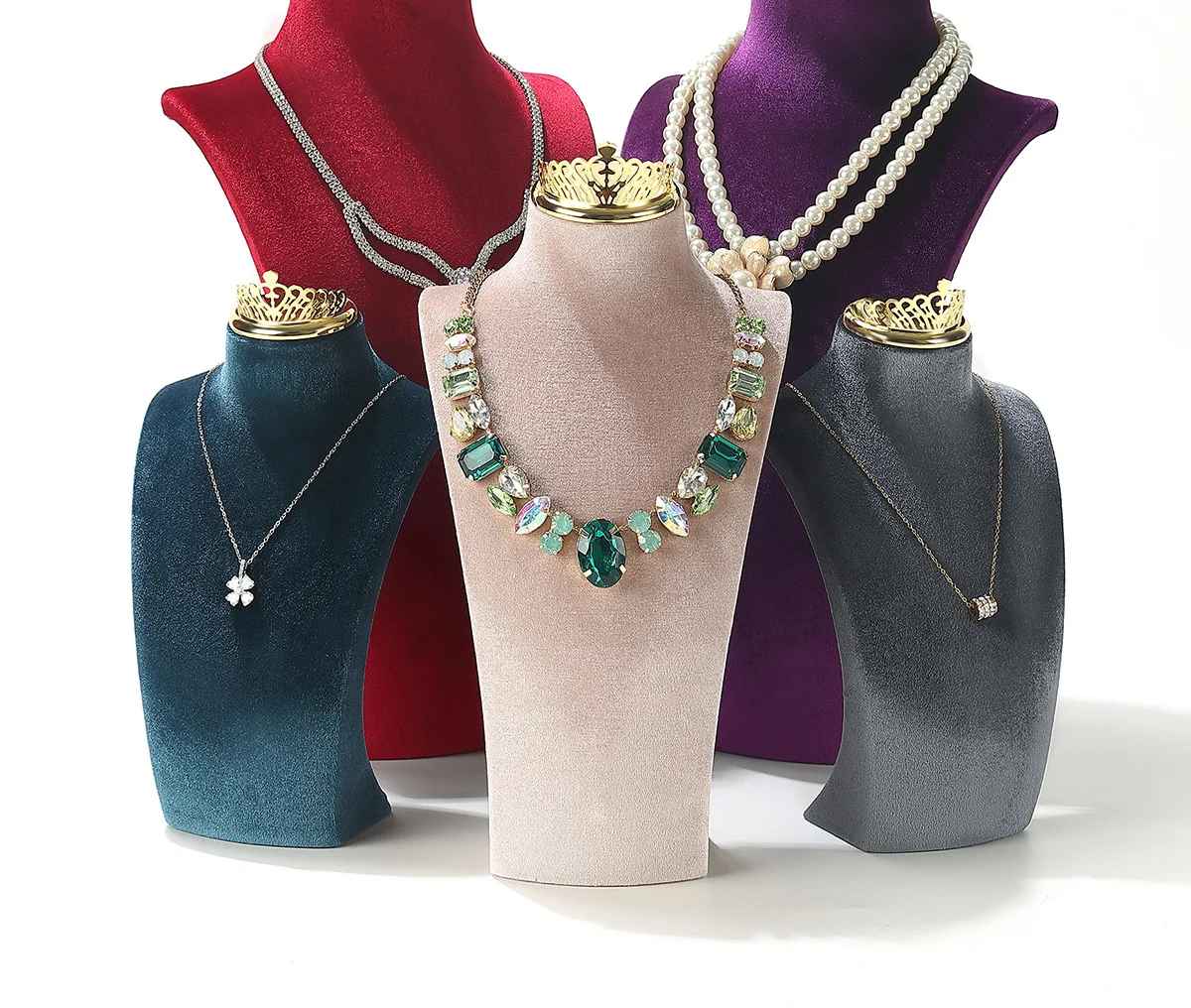 Présentoir collier fantaisie