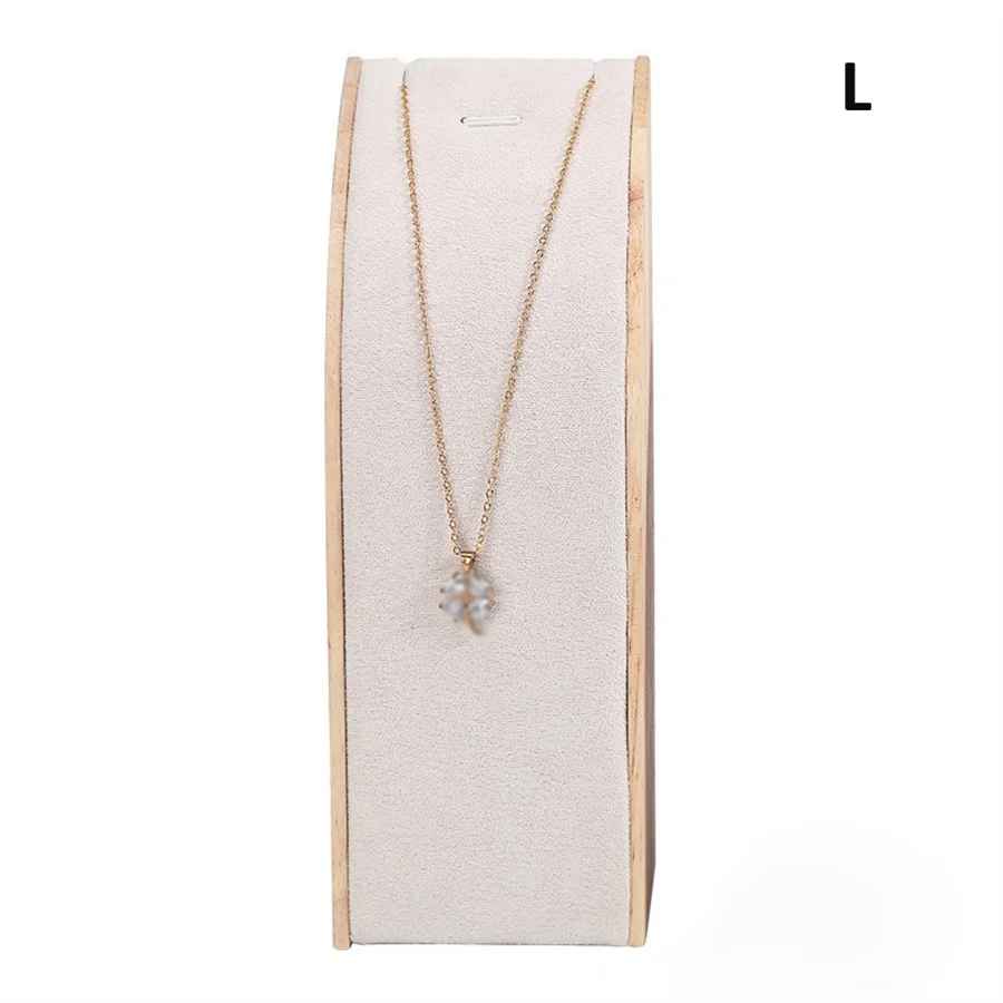 Présentoir Collier Design Blanc