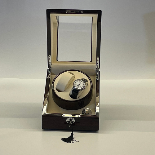 Remontoir Montres Bois 2 Places Mabuchi Silencieux