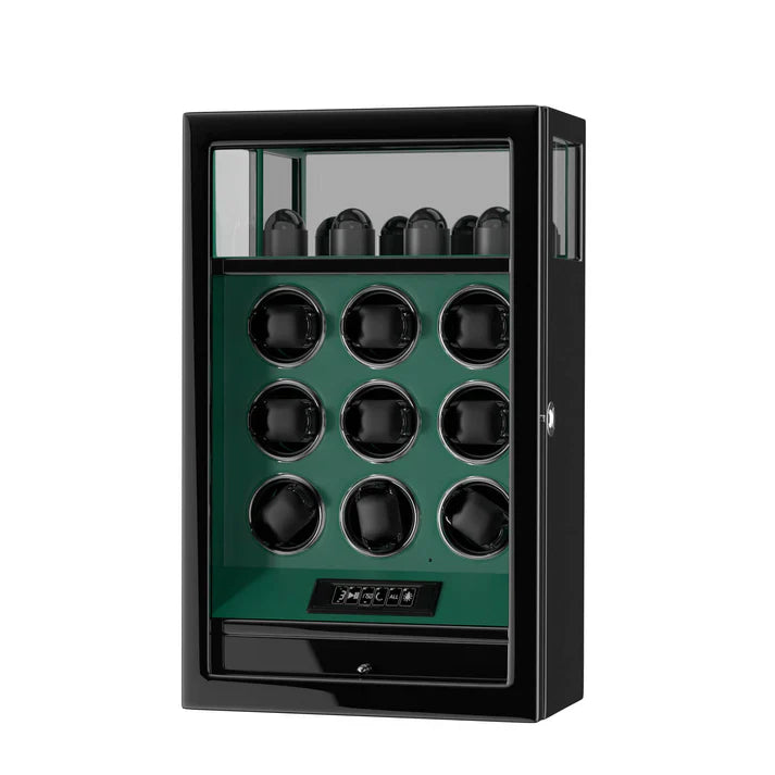 Remontoir Bois Vert 9 Montres Souverain