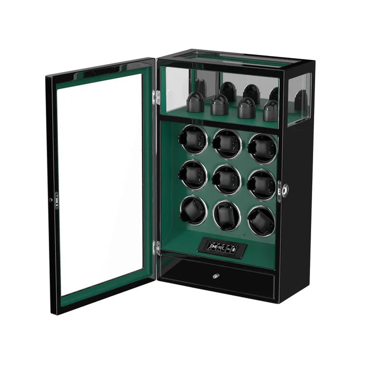 Remontoir Bois Vert 9 Montres Souverain