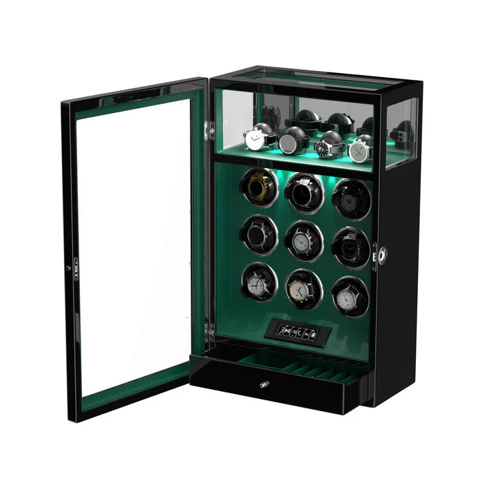 Remontoir Bois Vert 9 Montres Souverain