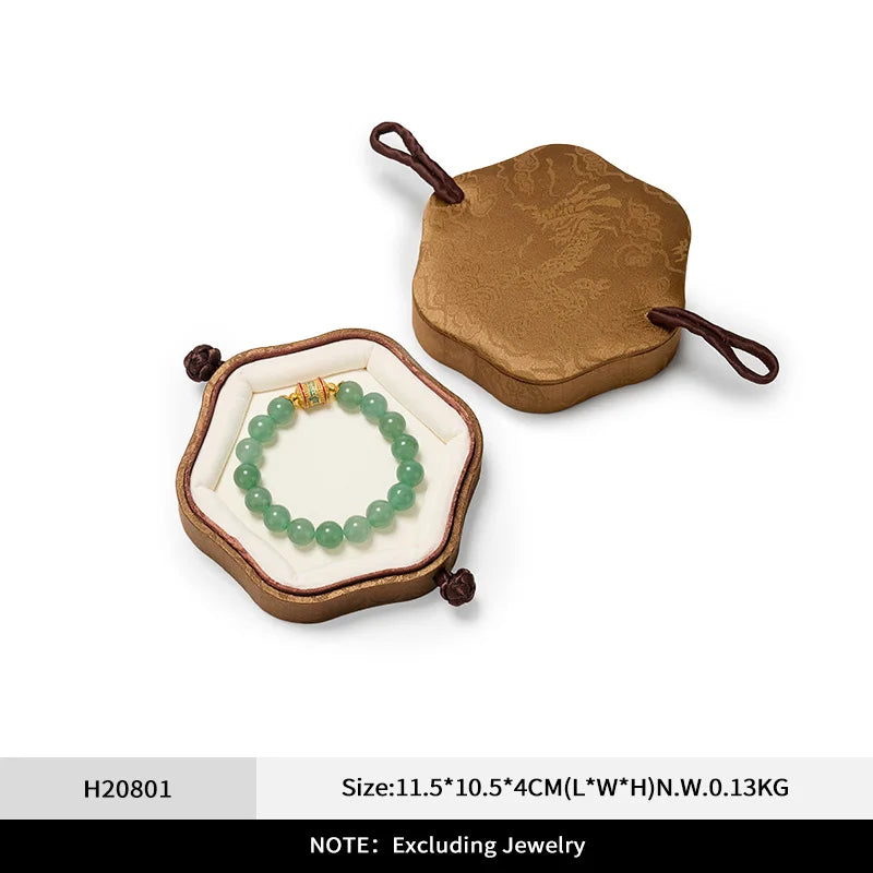 Boîte Bijoux Dragon Bracelet Collier Bague