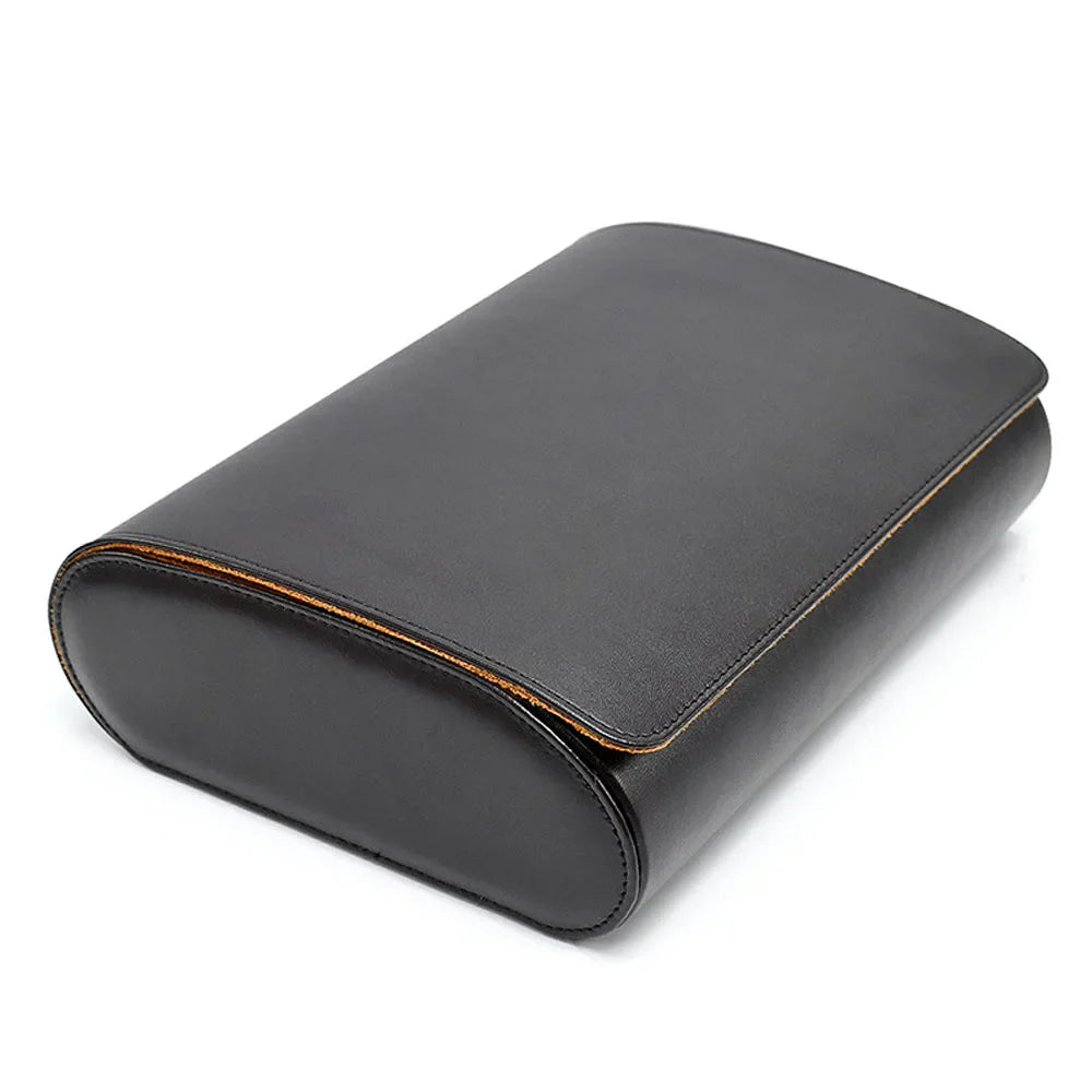 Etui Montre Homme Cuir 6 Places Voyage Premium
