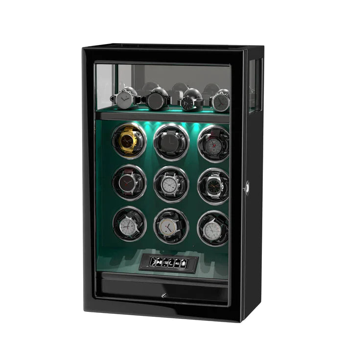 Remontoir Bois Vert 9 Montres Souverain