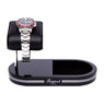 Présentoir Montre Homme Métal Noir Vitrine