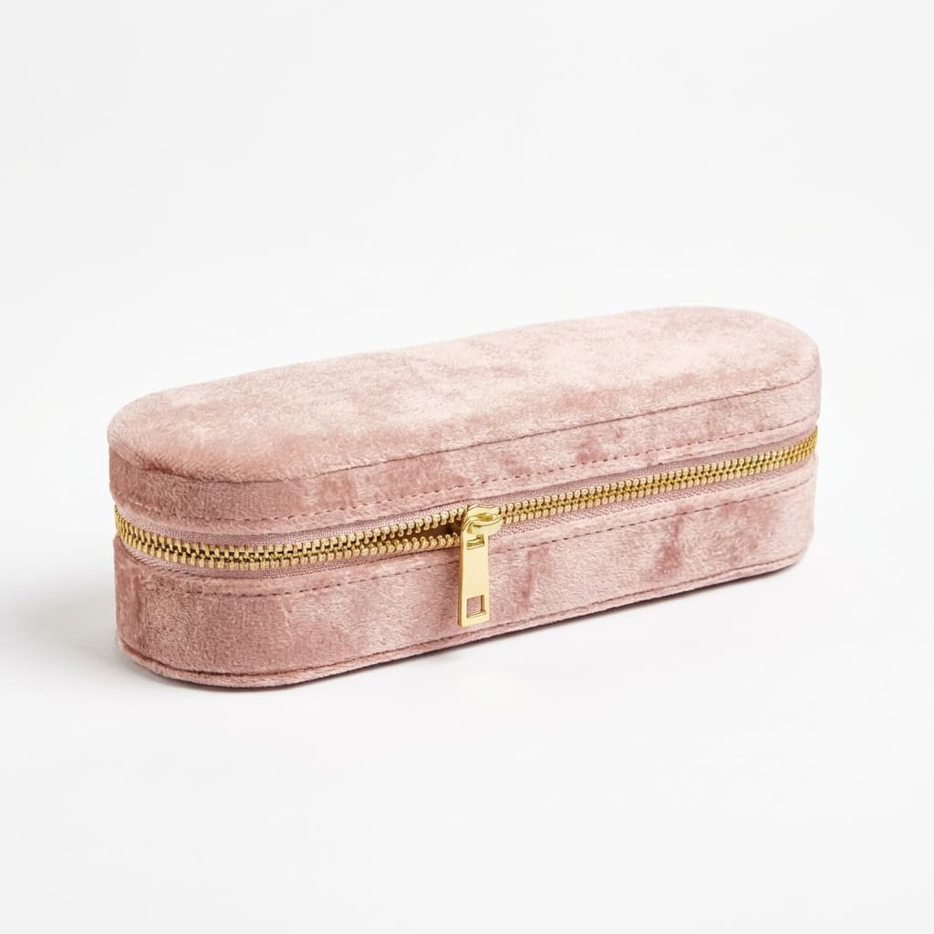 Boîte à Bagues Velours Compartiments Femme