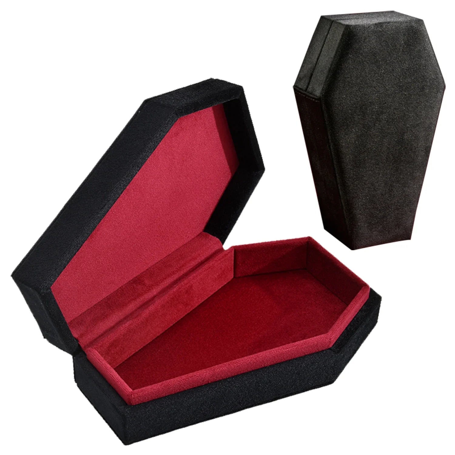 Boîte à Bijoux Cercueil Velours Gothique Mixte
