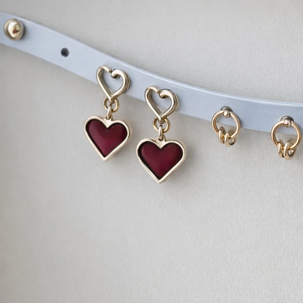Boîte à Bijoux Simili Cuir Double Tiroir