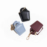Boîte à Bijoux Simili Cuir Mini Portable Pendentif