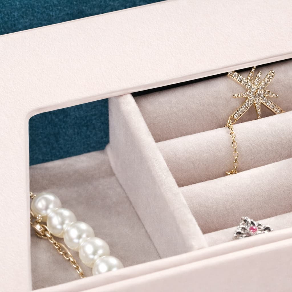 Boîte Bijoux Velours Canapé Décoratif Femme