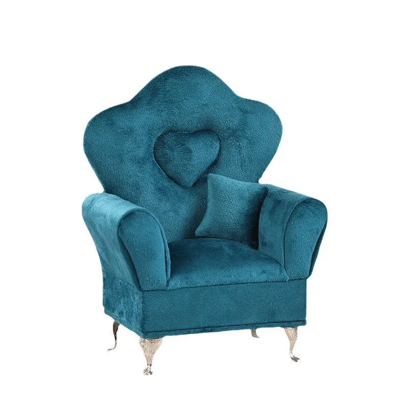 Boîte Bijoux Velours Canapé Décoratif Femme