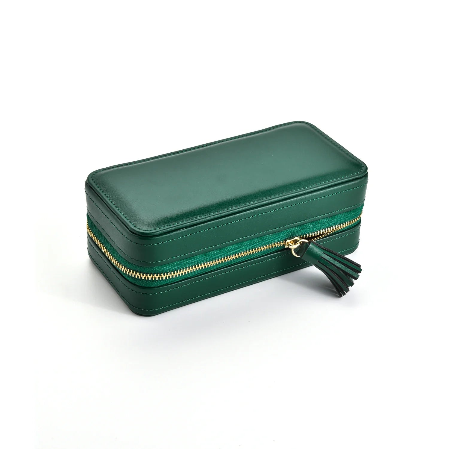 Boîte Montre Bijoux Cuir PU Velours Homme