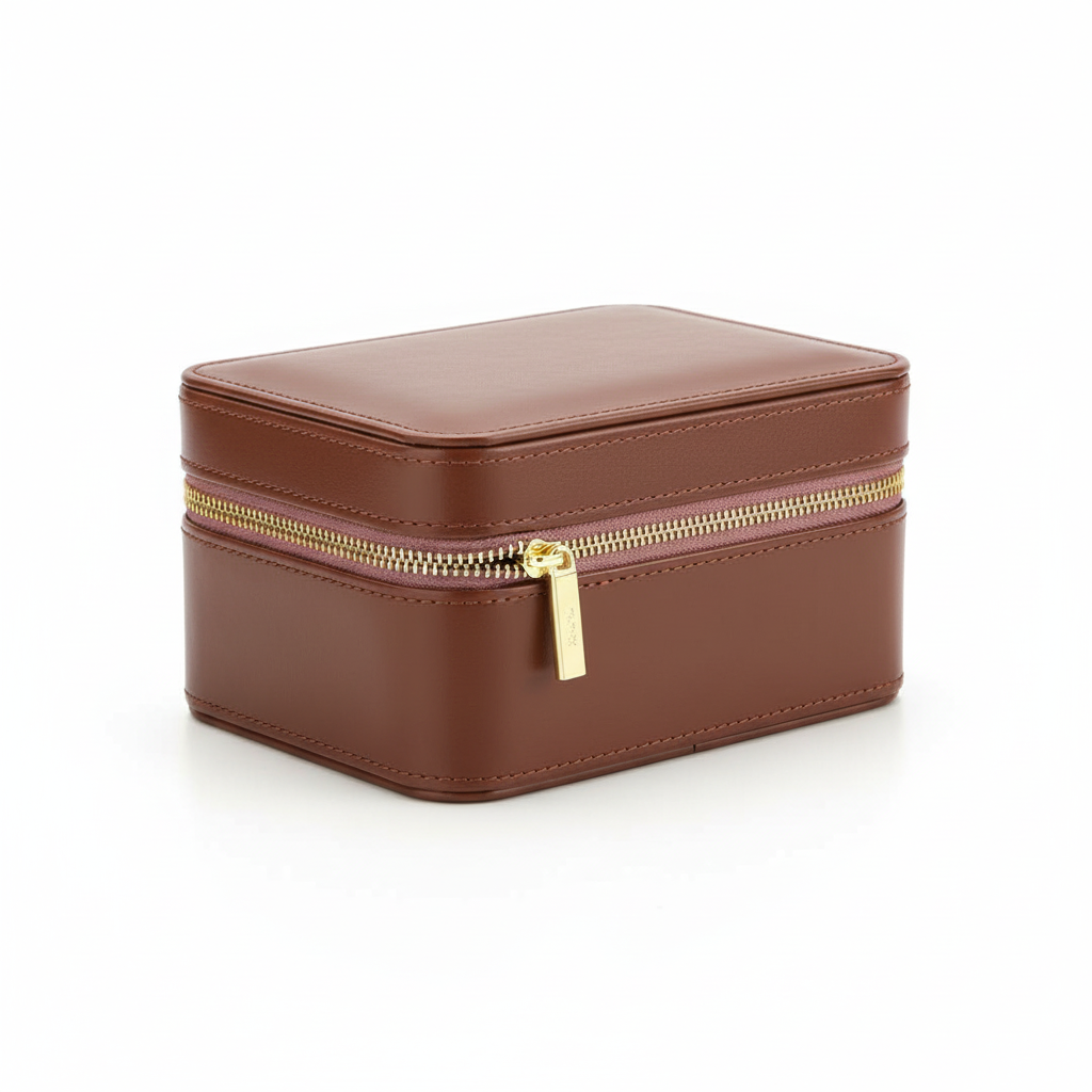 Boîte Montre Bijoux Simili Cuir Velours Mixte