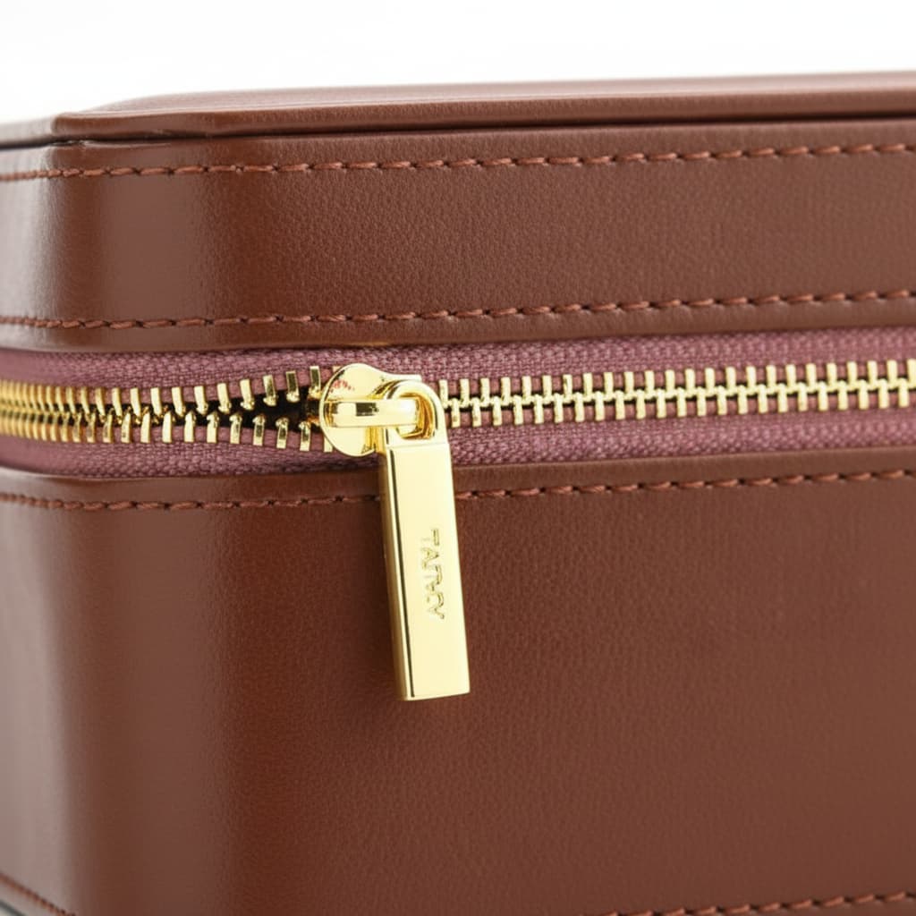 Boîte Montre Bijoux Simili Cuir Velours Mixte