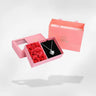 Boîte Bijoux Cuir Romantique Cadeau Rose