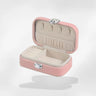 Boîte Bijoux Enfant Velours Coffret Compact