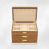 Boîte Bijoux Fille Bois Précieux Coffret