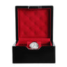 Boîte à Montre Bois Royale Velours Rouge Coffret
