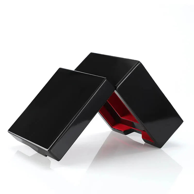 Boîte à Montre Bois Royale Velours Rouge Coffret