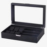 Coffret Montre Carbone 6 Places Routine
