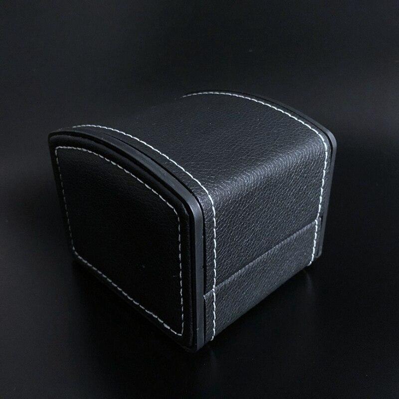 Boîte Montre Simili Cuir Solo Vitrine