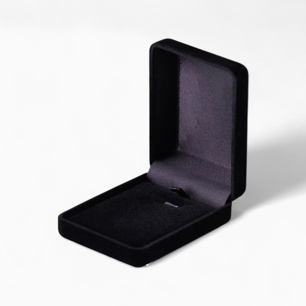 Boîte Collier Velours Individuelle Cadeau