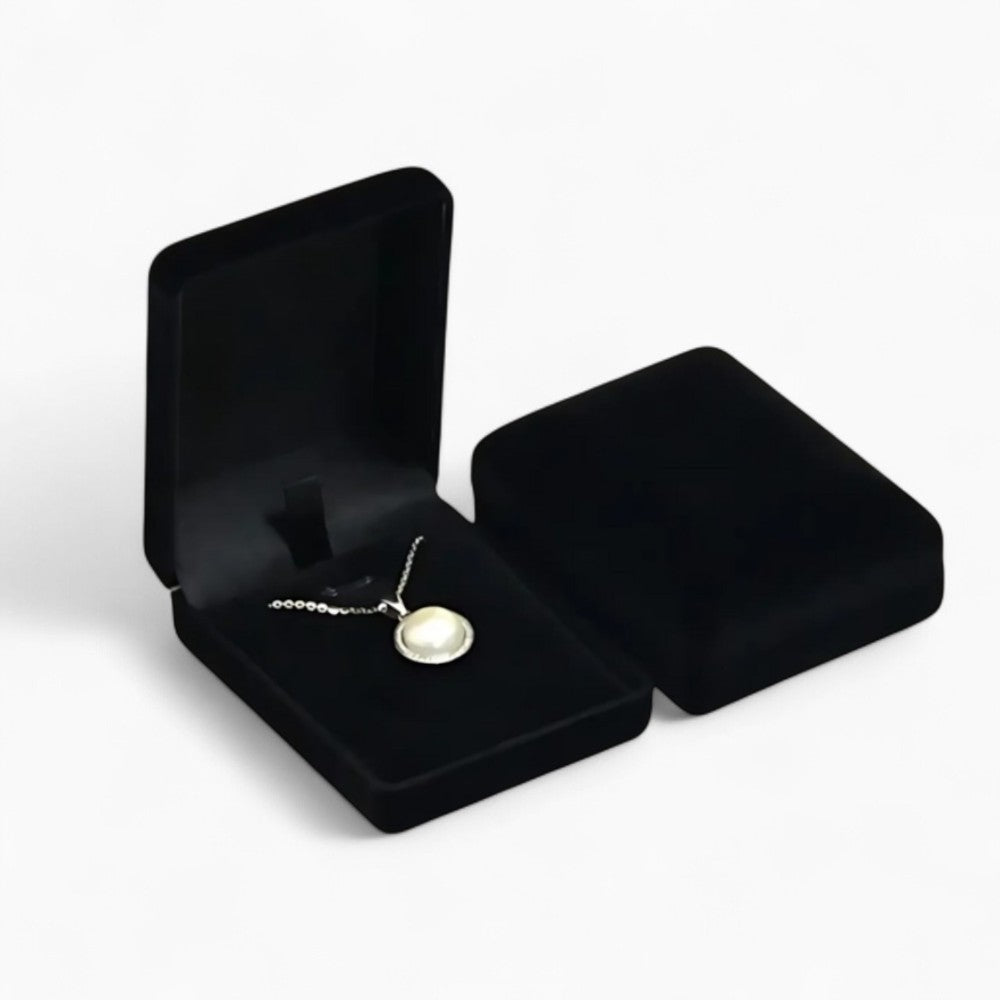Boîte Collier Velours Individuelle Cadeau