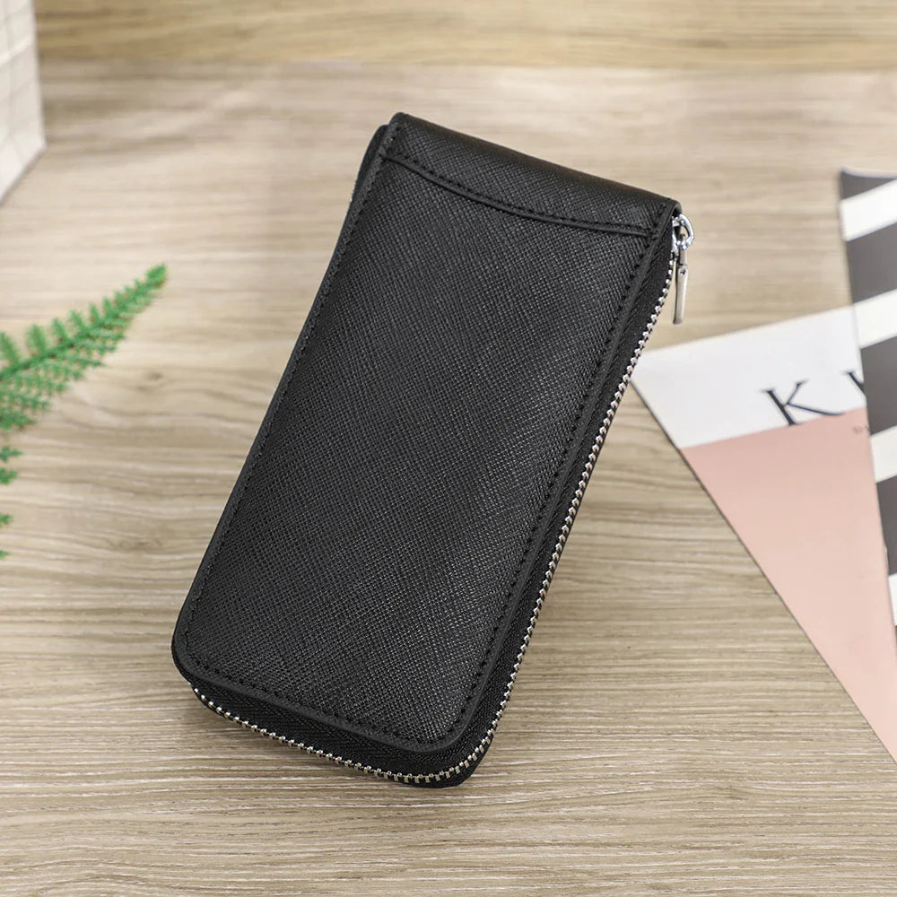 Boîte Montre Cuir Écrin Individuel Compact