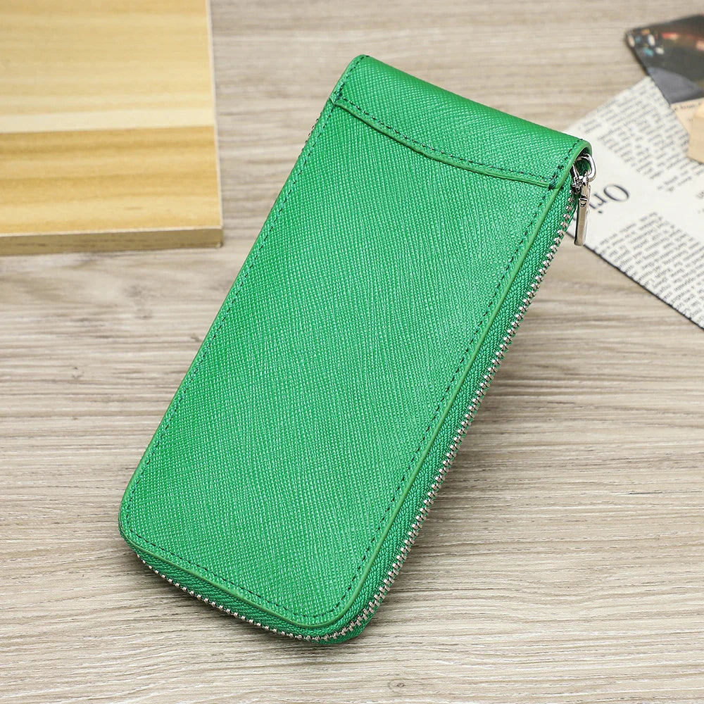 Boîte Montre Cuir Écrin Individuel Compact