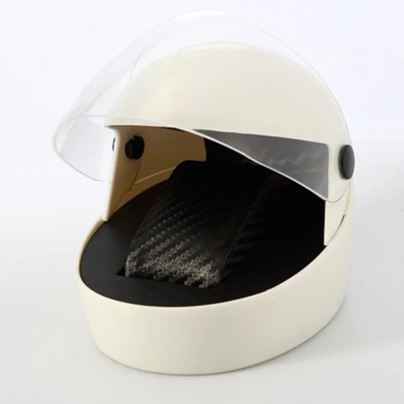 Boîte Montre Plexiglas Casque Design Présentoir Créatif